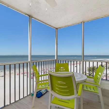 Beach Villas 706 Top-Floor Condo W/ Gulf Views, Pool
